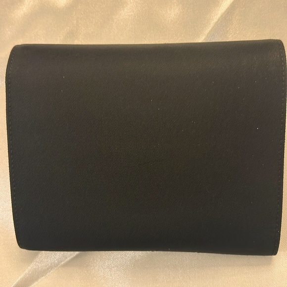 Excellent Condition Prada Unisex Double Snap Tessuto Nylon and Leather Wallet - Picture 4 of 13